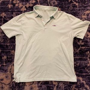Patagonia green polo